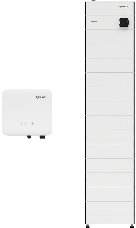 Fenecon Home DC 10 + 36.4 kWh incl. SPD II with emergency power