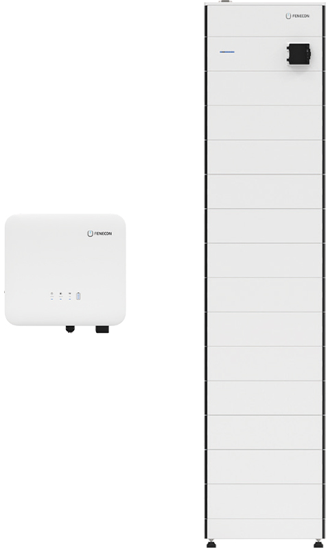 Fenecon Home DC 10 + 39.2 kWh incl. SPD II with emergency power