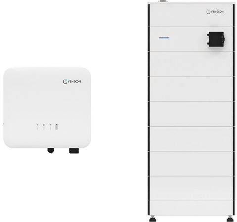 Fenecon Home DC 15 + 16.8 kWh incl. SPD II with emergency power