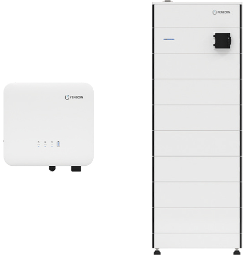Fenecon Home DC 15 + 19.15 kWh incl. SPD II with emergency power