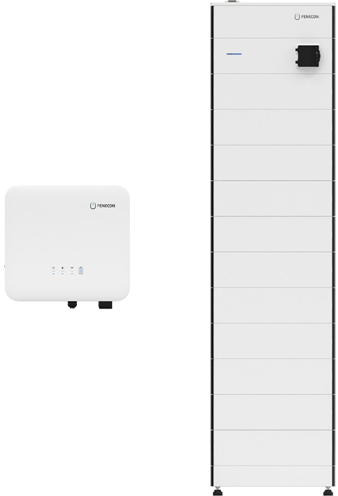 Fenecon Home DC 15 + 30.8 kWh incl. SPD II with emergency power