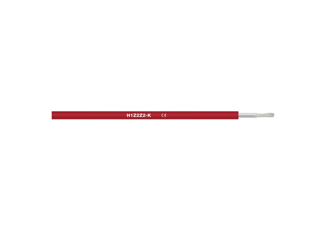 LAPP Kabel, 4mm², H1Z2Z2-K, Ölflex Solar H1 BUR, 500m, red