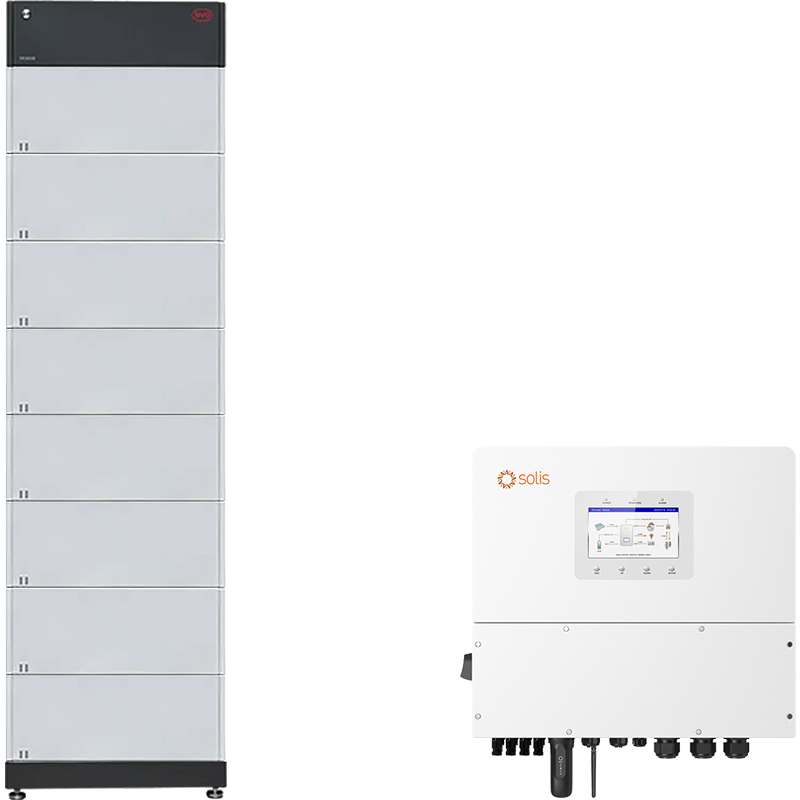 Solis S6 30kW 3Ph Hybrid Inverter + BYD 22.1 (HVM) with emergency power