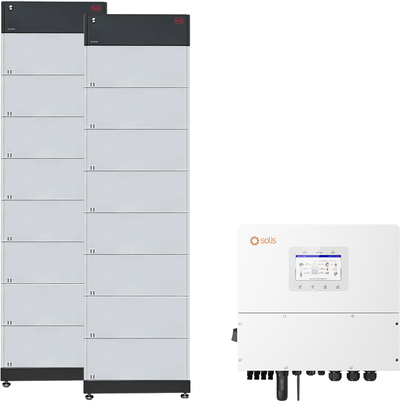 Solis S6 50kW 3Ph Hybrid Inverter + BYD 44.2 (HVM) with emergency power