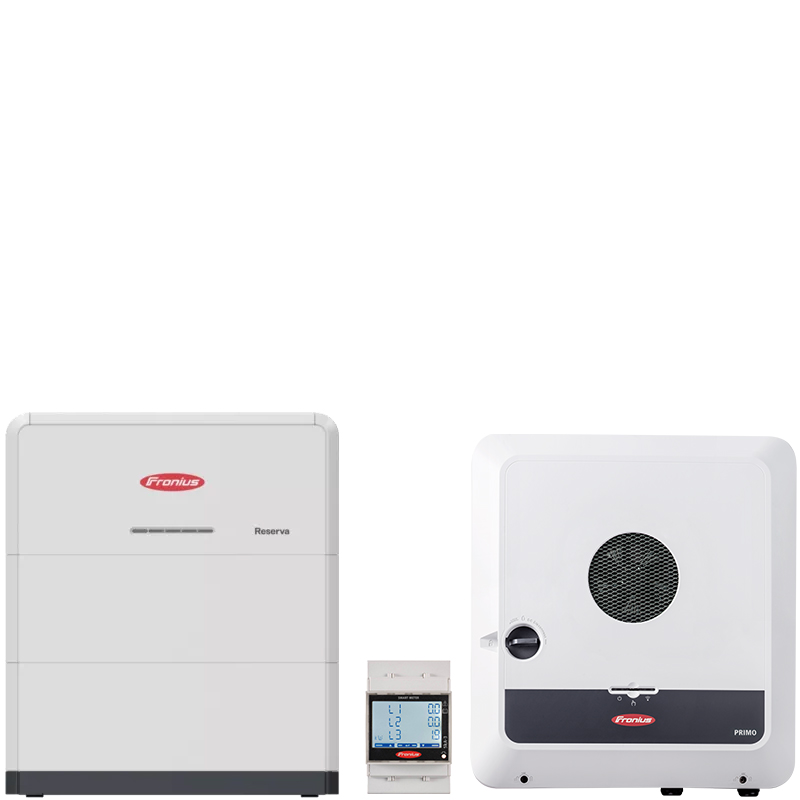 Fronius Primo Gen24 3.0 Plus + Fronius Reserva 6.3