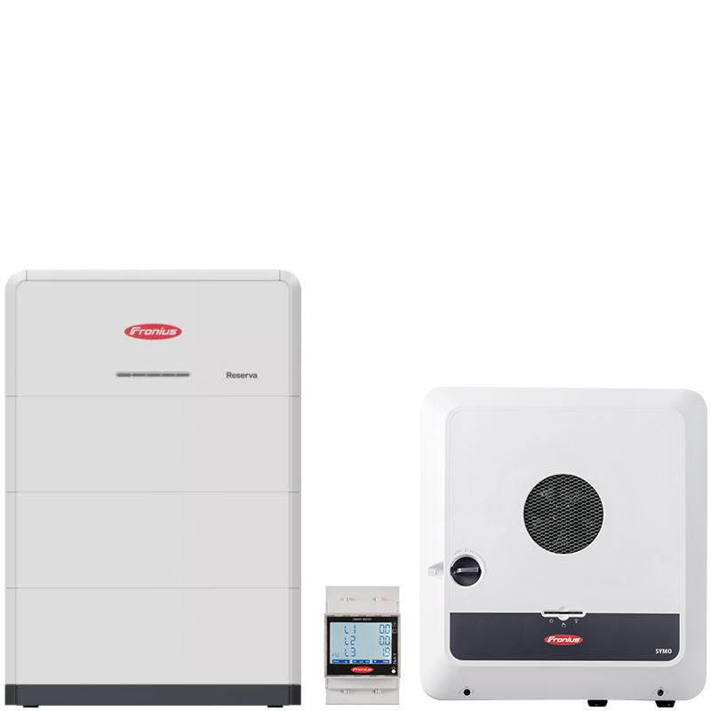 Fronius Symo Gen24 4.0 Plus + Fronius Reserva 9.4