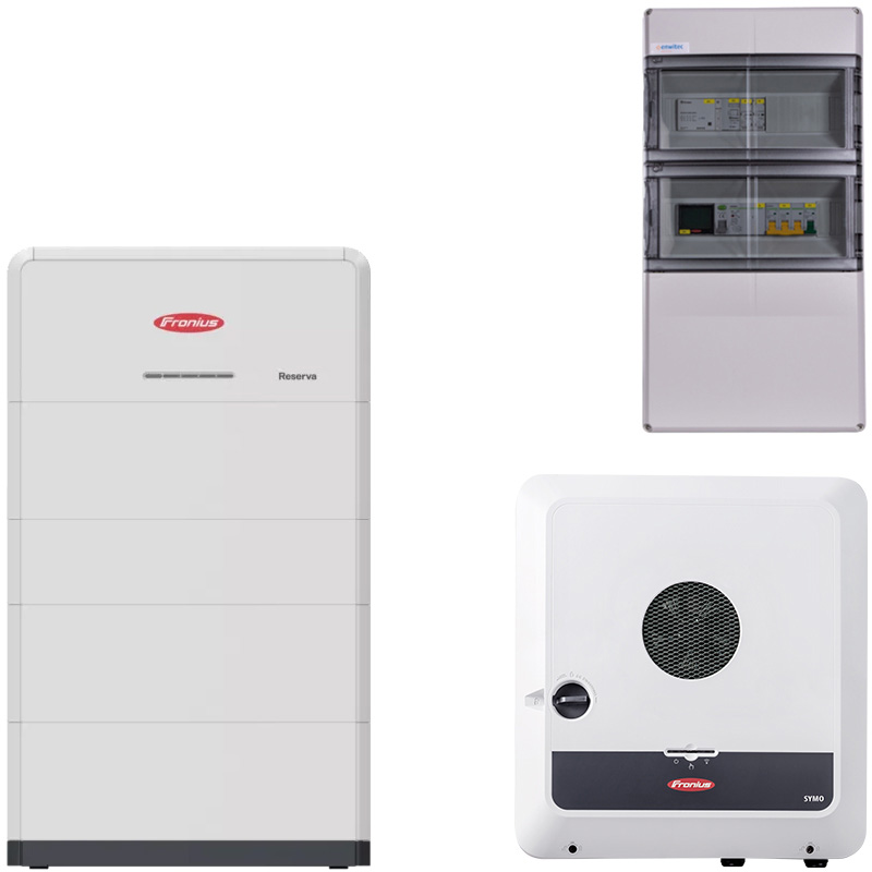 Fronius Symo Gen24 6.0 Plus + Fronius Reserva 12.6 Backup power functionality