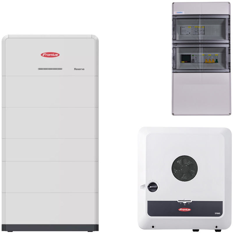 Fronius Symo Gen24 6.0 Plus + Fronius Reserva 15.7 Backup power functionality