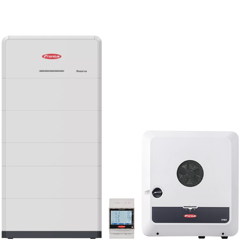 Fronius Symo Gen24 8.0 Plus + Fronius Reserva 15.7