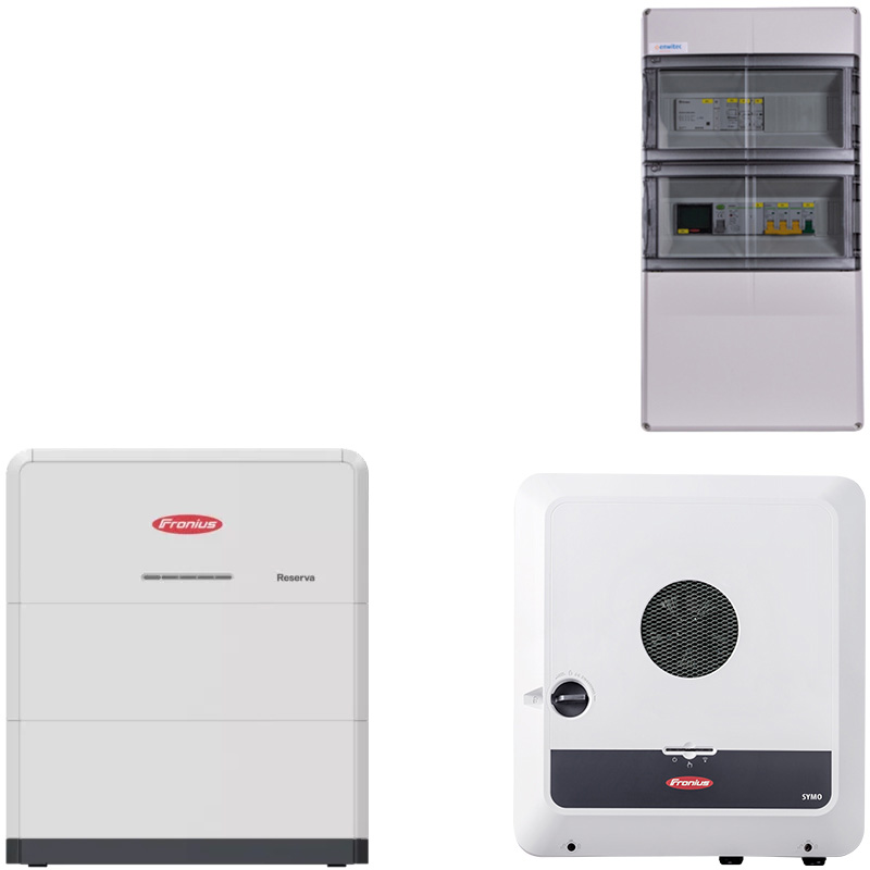 Fronius Symo Gen24 8.0 Plus + Fronius Reserva 6.3 Backup power functionality