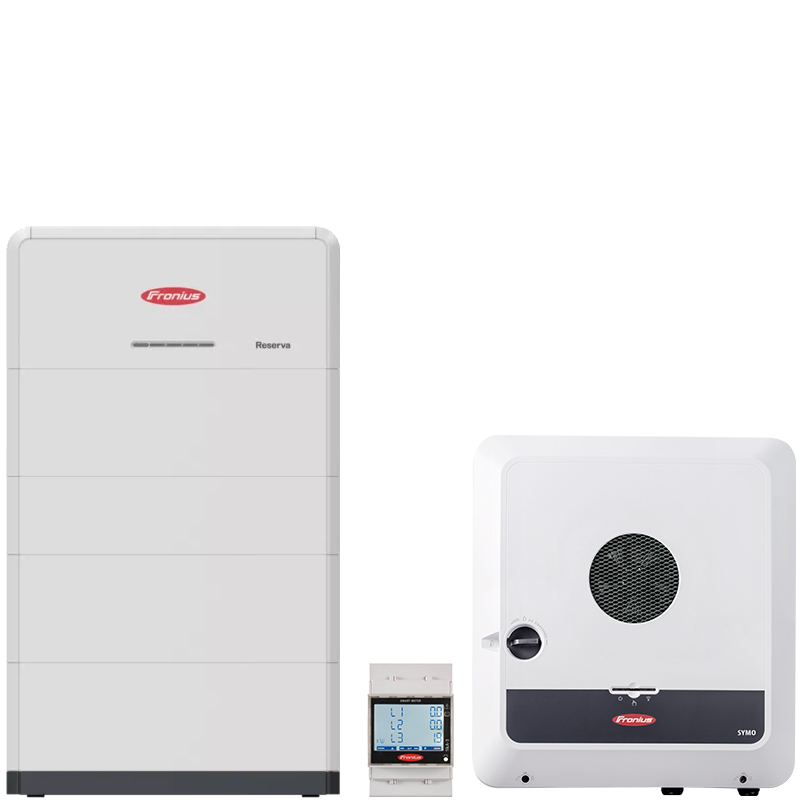 Fronius Symo Gen24 10.0 Plus + Fronius Reserva 12.6