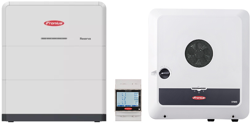 Fronius Symo Gen24 12.0 Plus + Fronius Reserva 6.3