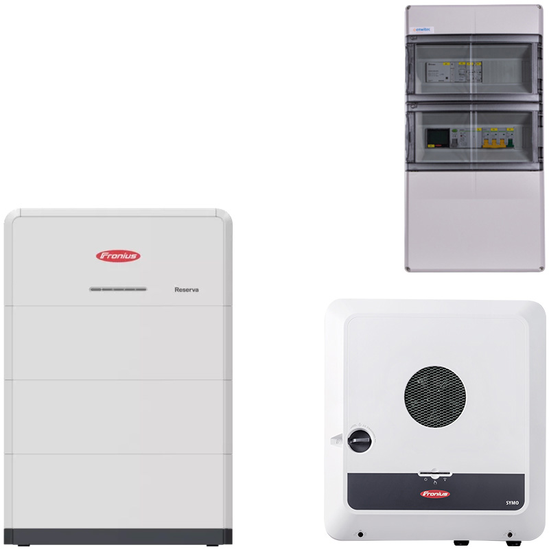 Fronius Symo Gen24 12.0 Plus + Fronius Reserva 9.4 Backup power functionality