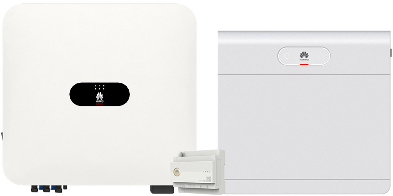 Huawei SUN2000-5K-MAP0 + LUNA2000-7-S1 (6,9 kWh) + SA4H-A02