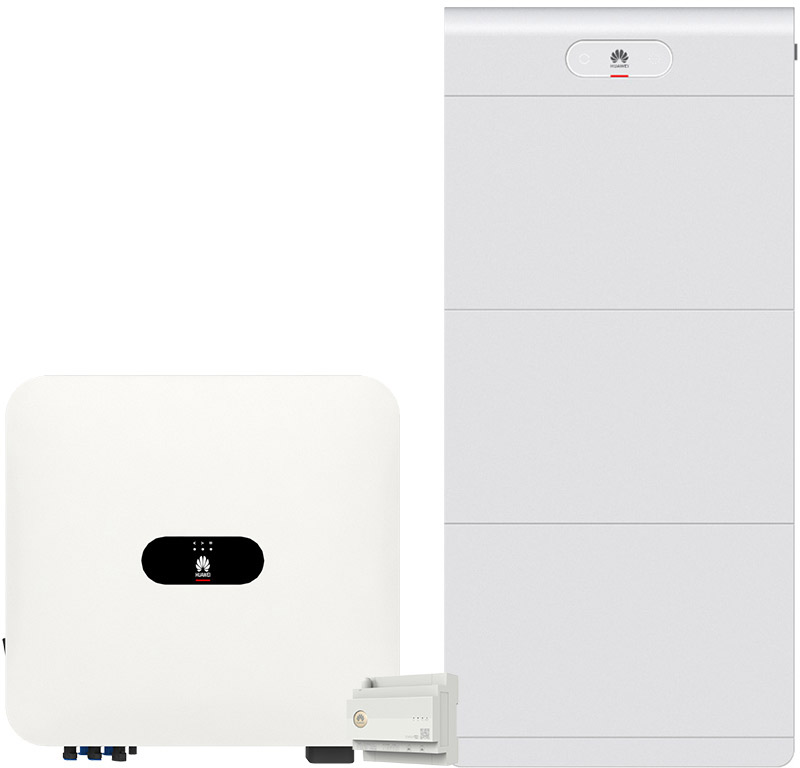 Huawei SUN2000-5K-MAP0 + LUNA2000-21-S1 (20,7 kWh) + SA4H-A02