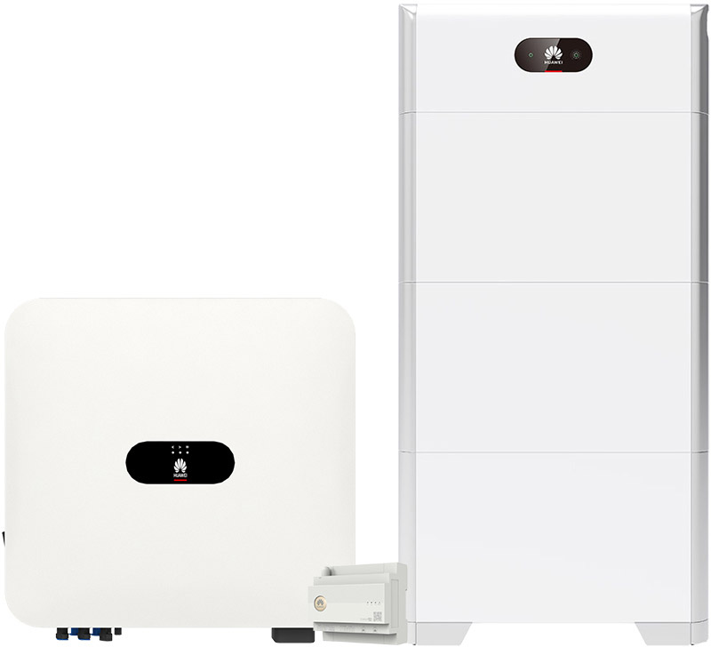 Huawei SUN2000-5K-MAP0 + LUNA2000-15-S0 (15 kWh) + SA4H-A02