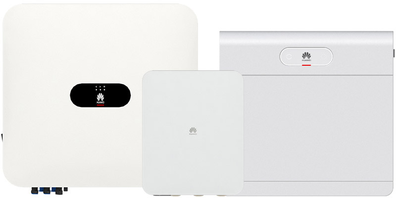 Huawei SUN2000-6K-MAP0 + LUNA2000-7-S1 (6,9 kWh) Backup power functionality + SA4H-A02