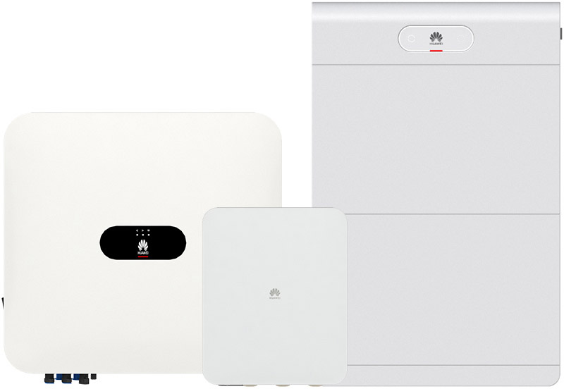 Huawei SUN2000-6K-MAP0 + LUNA2000-14-S1 (13,8 kWh) Backup power functionality + SA4H-A02