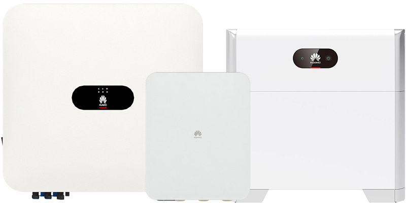 Huawei SUN2000-6K-MAP0 + LUNA2000-5-S0 (5 kWh) Backup power functionality + SA4H-A02