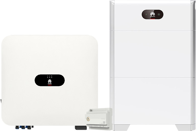 Huawei SUN2000-8K-MAP0 + LUNA2000-10kWh-S0 (10kWh) + SA4H-A02