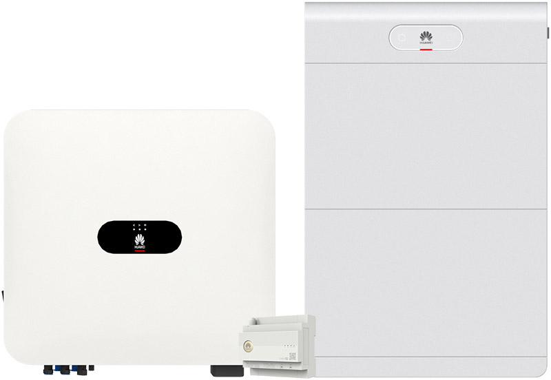 Huawei SUN2000-12K-MAP0 + LUNA2000-14kWh-S1 (13,8 kWh) + SA4H-A02