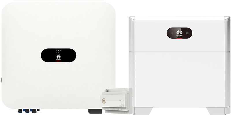 Huawei SUN2000-12K-MAP0 + LUNA2000-5kWh-S0 (5 kWh) + SA4H-A02