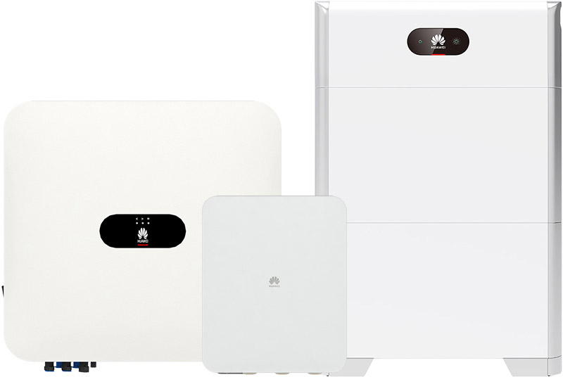 Huawei SUN2000-12K-MAP0 + LUNA2000-10kWh-S0 (10 kWh) Backup power functionality + SA4H-A02