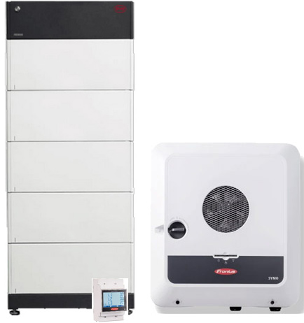 Fronius Symo Gen24 12.0 Plus + BYD 12.8 (HVS)