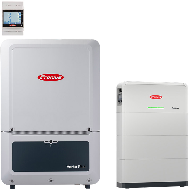 Fronius Verto 15 Plus + Reserva 9,5