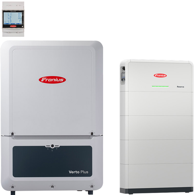 Fronius Verto 15 Plus + Reserva 12,6