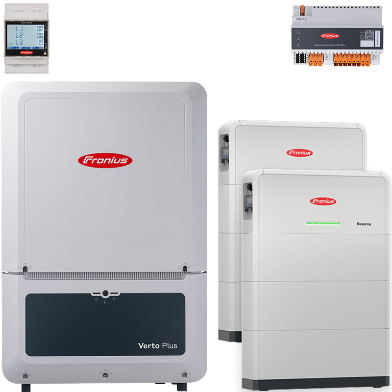 Fronius Verto 17,5 Plus + Reserva 19 with emergency power