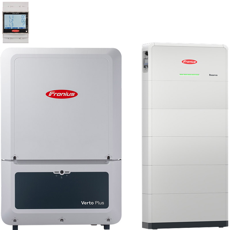 Fronius Verto 20 Plus + Reserva 15,8