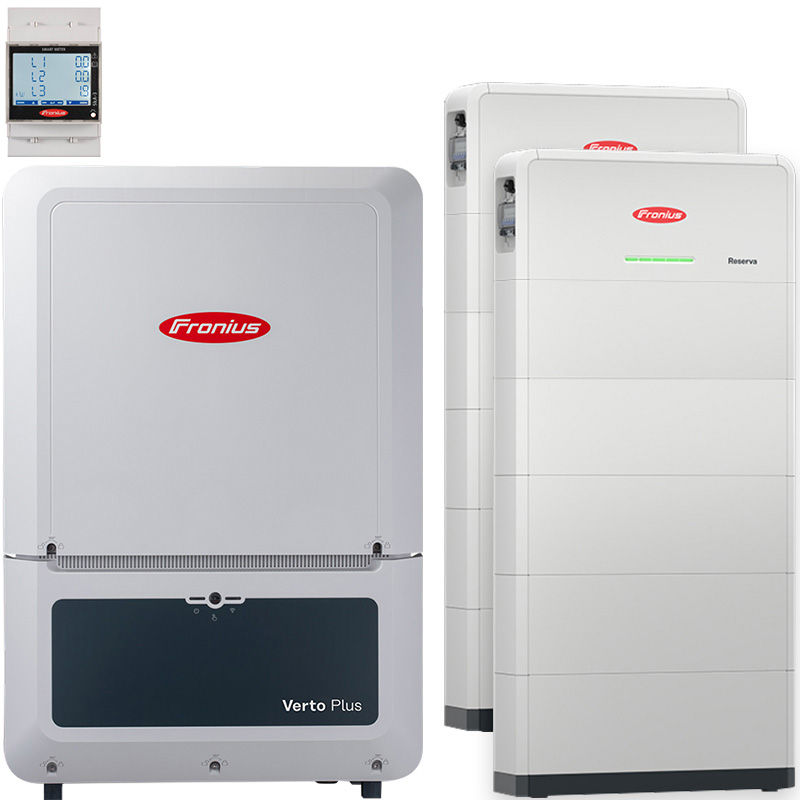 Fronius Verto 30 Plus + Reserva 31,6