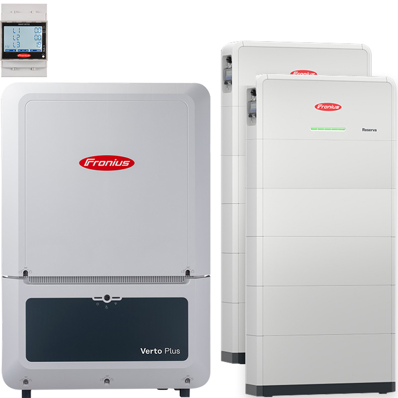 Fronius Verto 33,3 Plus + Reserva 31,6