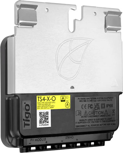 Tigo TS4-X-O Optimizer 800W/25A (original MC4)