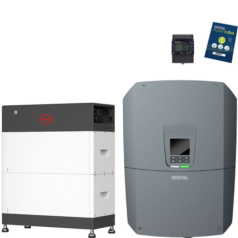KOSTAL PLENTICORE S G3 5,5 kW + BYD 5,1 kWh (HVS+)