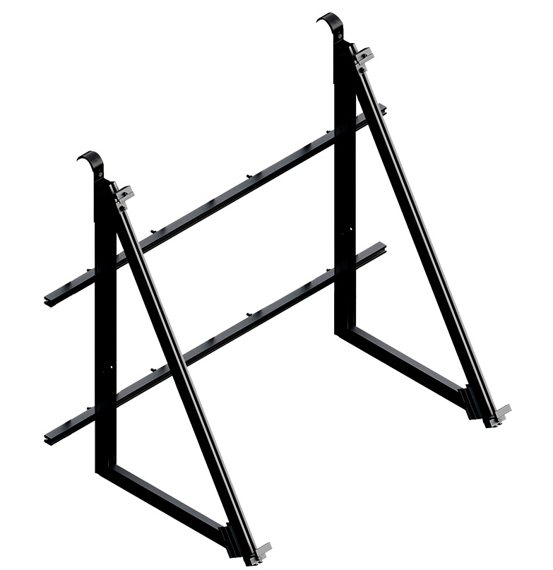 ENSTALL Plugin-PV mountingsystem 66H1-B, black