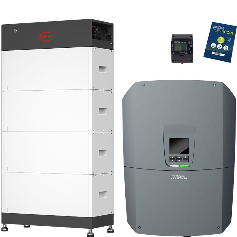 KOSTAL PLENTICORE L G3 17,5 kW + BYD 10,2 kWh (HVS+)