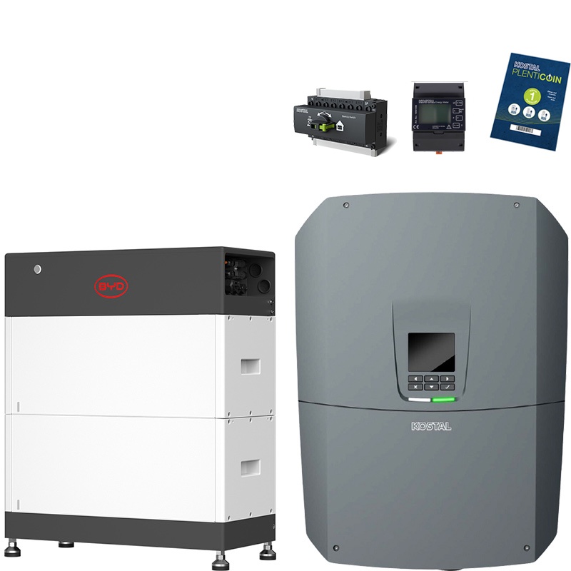 KOSTAL PLENTICORE S G3 5,5 kW + BYD 5,1 kWh (HVS+) with backup