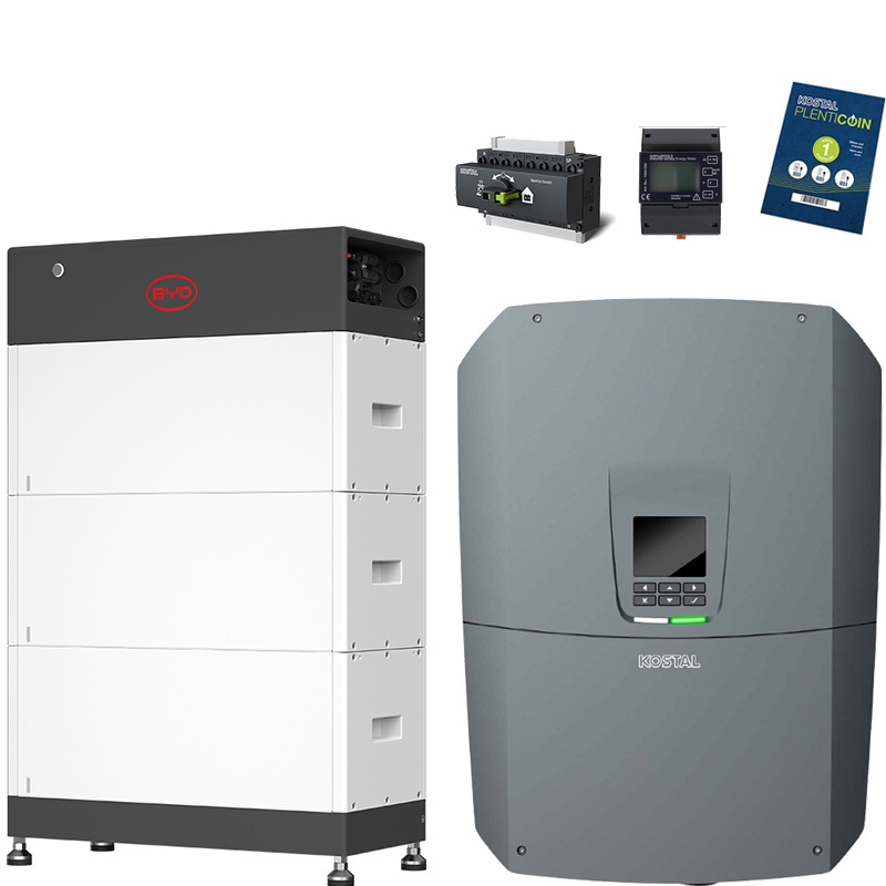 KOSTAL PLENTICORE S G3 7,0 kW + BYD 7,7 kWh (HVS+) with backup