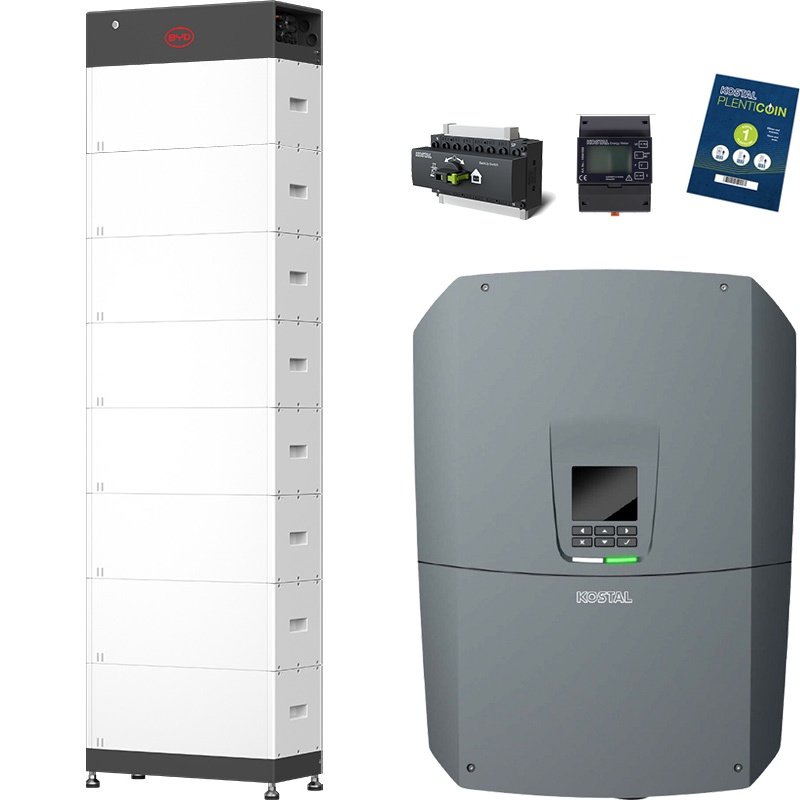 KOSTAL PLENTICORE S G3 17,5 kW + BYD 22,1 kWh (HVM+) with backup