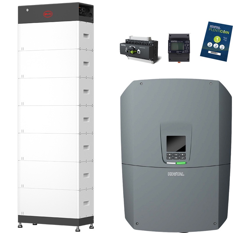 KOSTAL PLENTICORE S G3 20,0 kW + BYD 19,3 kWh (HVM+) with backup