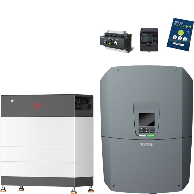 KOSTAL PLENTICORE S G3 8,5 kW + BYD 11,8 kWh (HVB+) with backup