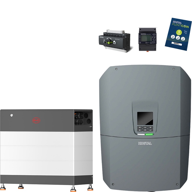 KOSTAL PLENTICORE S G3 12,5 kW + BYD 8,9 kWh (HVB+) with backup