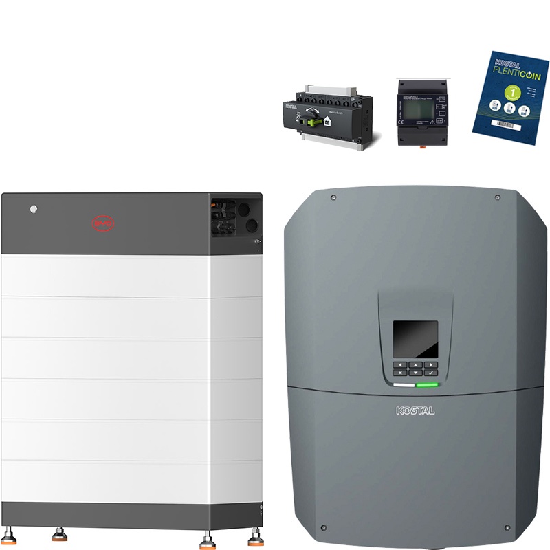 KOSTAL PLENTICORE S G3 12,5 kW + BYD 17,8 kWh (HVB+) with backup