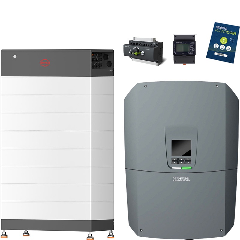 KOSTAL PLENTICORE S G3 15,0 kW + BYD 23,7 kWh (HVB+) with backup