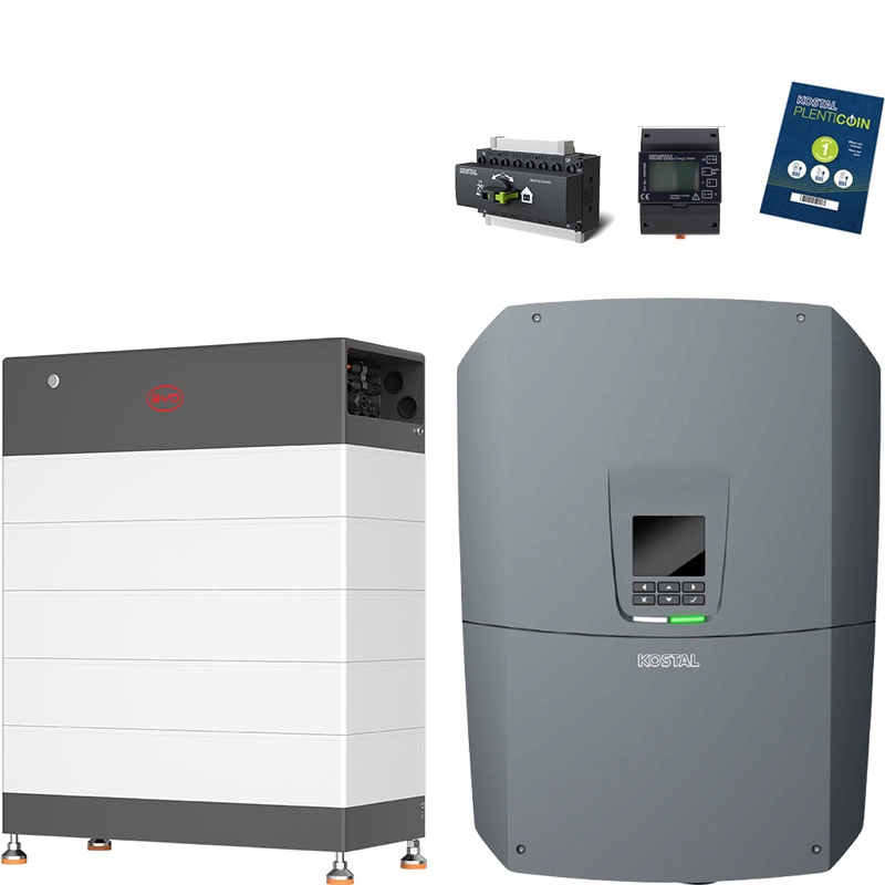 KOSTAL PLENTICORE S G3 17,5 kW + BYD 14,8 kWh (HVB+) with backup