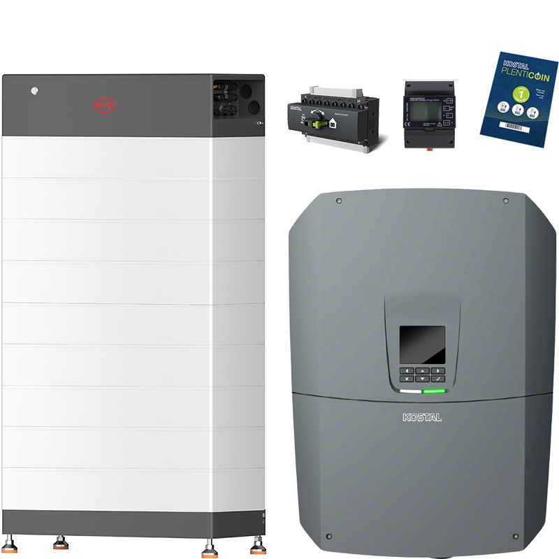 KOSTAL PLENTICORE S G3 17,5 kW + BYD 26,7 kWh (HVB+) with backup