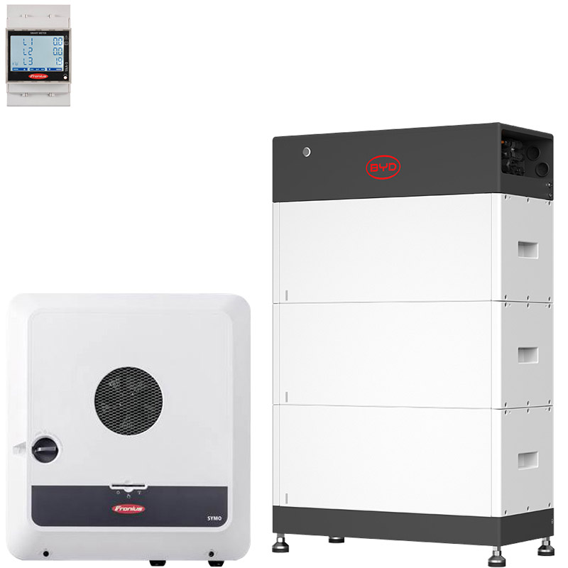 Fronius Symo GEN24 4.0 + BYD 7.7 (HVS+)