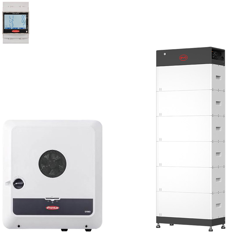 Fronius Symo GEN24 12.0 + BYD 16.6 (HVM+)